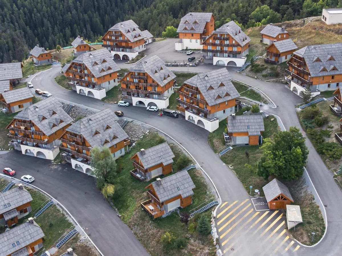 Appartement 3 Pieces Avec Balcon, Residence Les Chalets De Praroustan, Pra Loup 1500 - Fr-1-504-7 Uvernet-Fours Frankrike