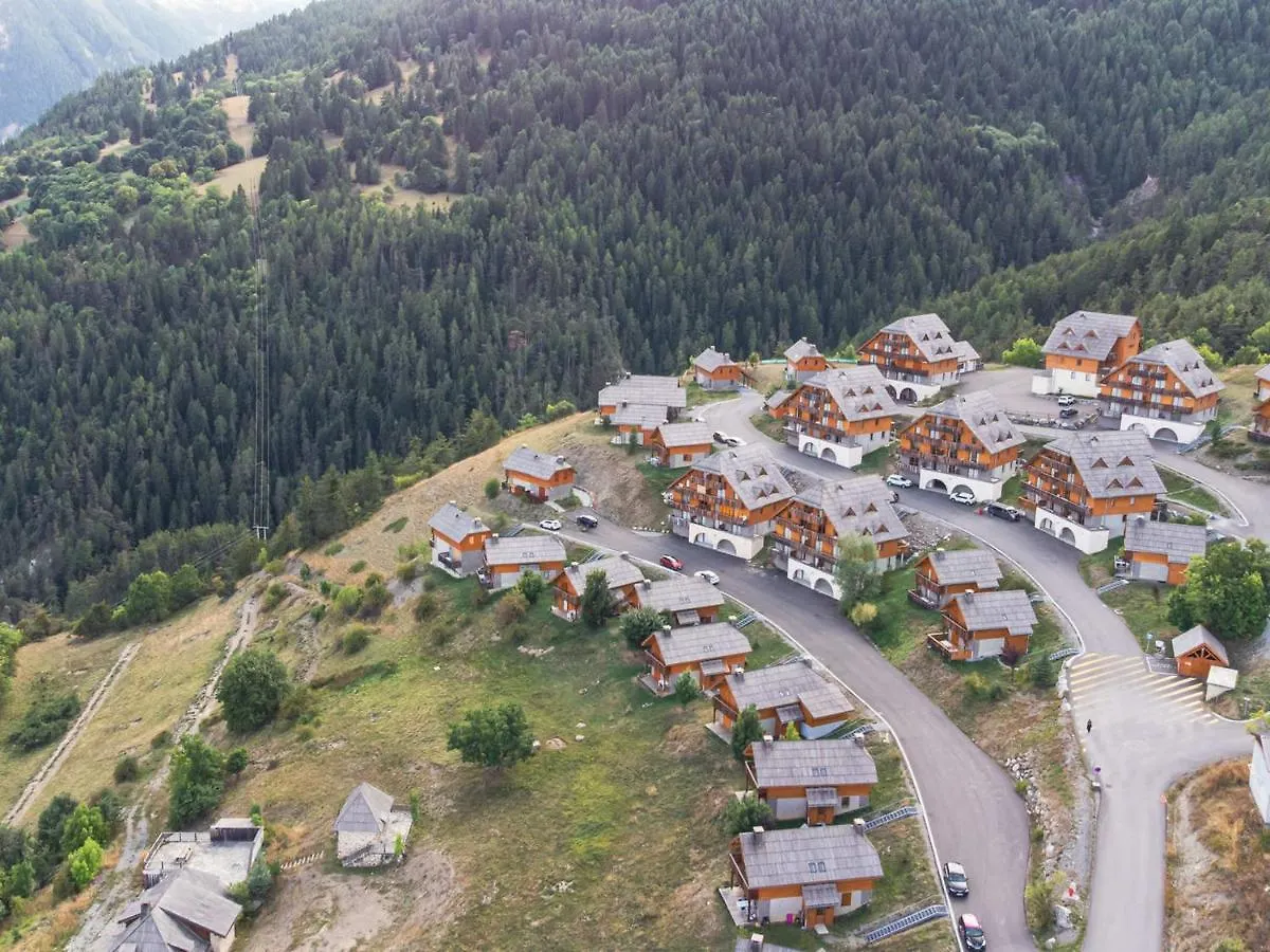 Appartement 3 Pieces Avec Balcon, Residence Les Chalets De Praroustan, Pra Loup 1500 - Fr-1-504-7 Uvernet-Fours