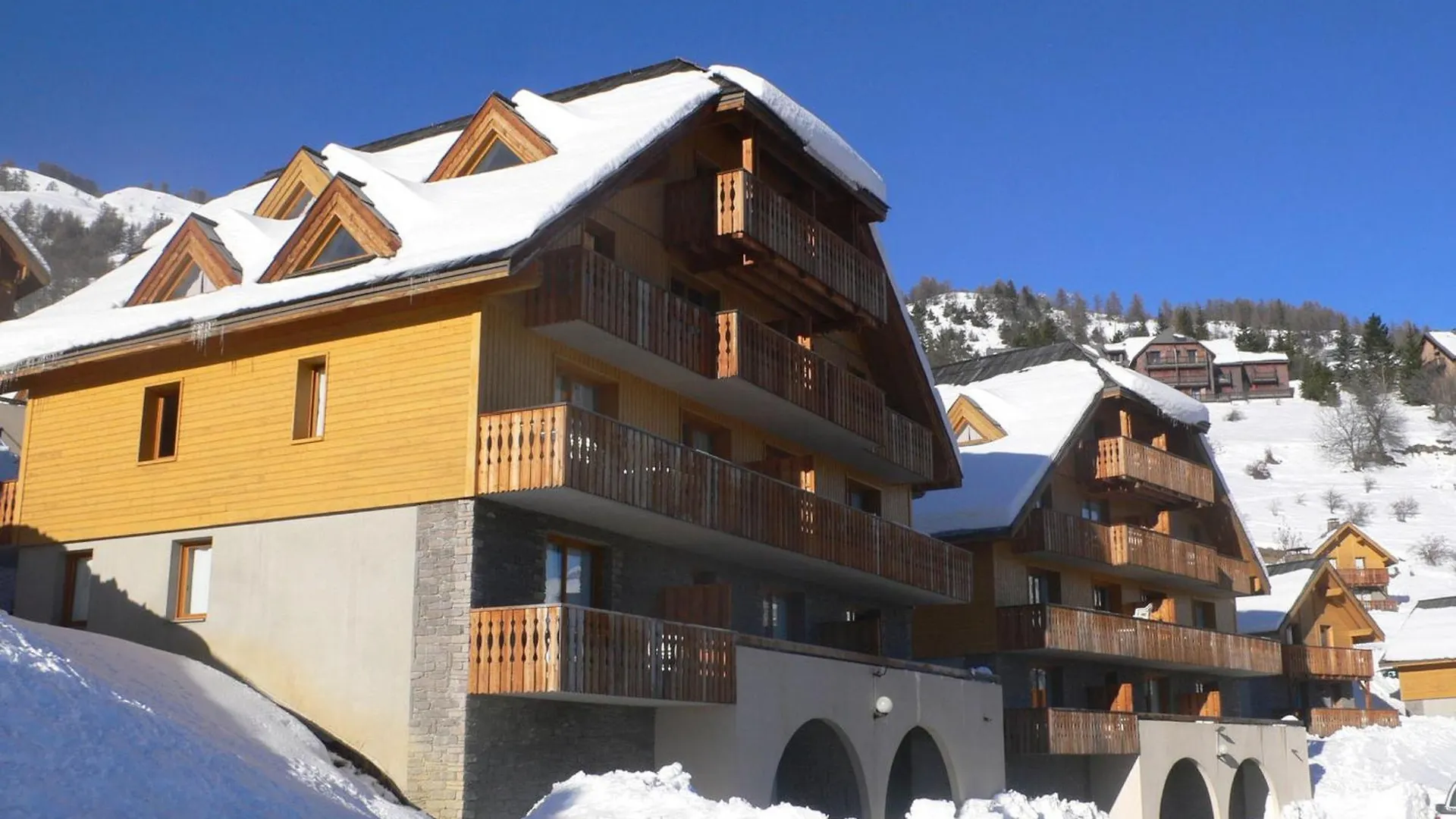 Lägenhet Appartement 3 Pieces Avec Balcon, Residence Les Chalets De Praroustan, Pra Loup 1500 - Fr-1-504-7 Uvernet-Fours
