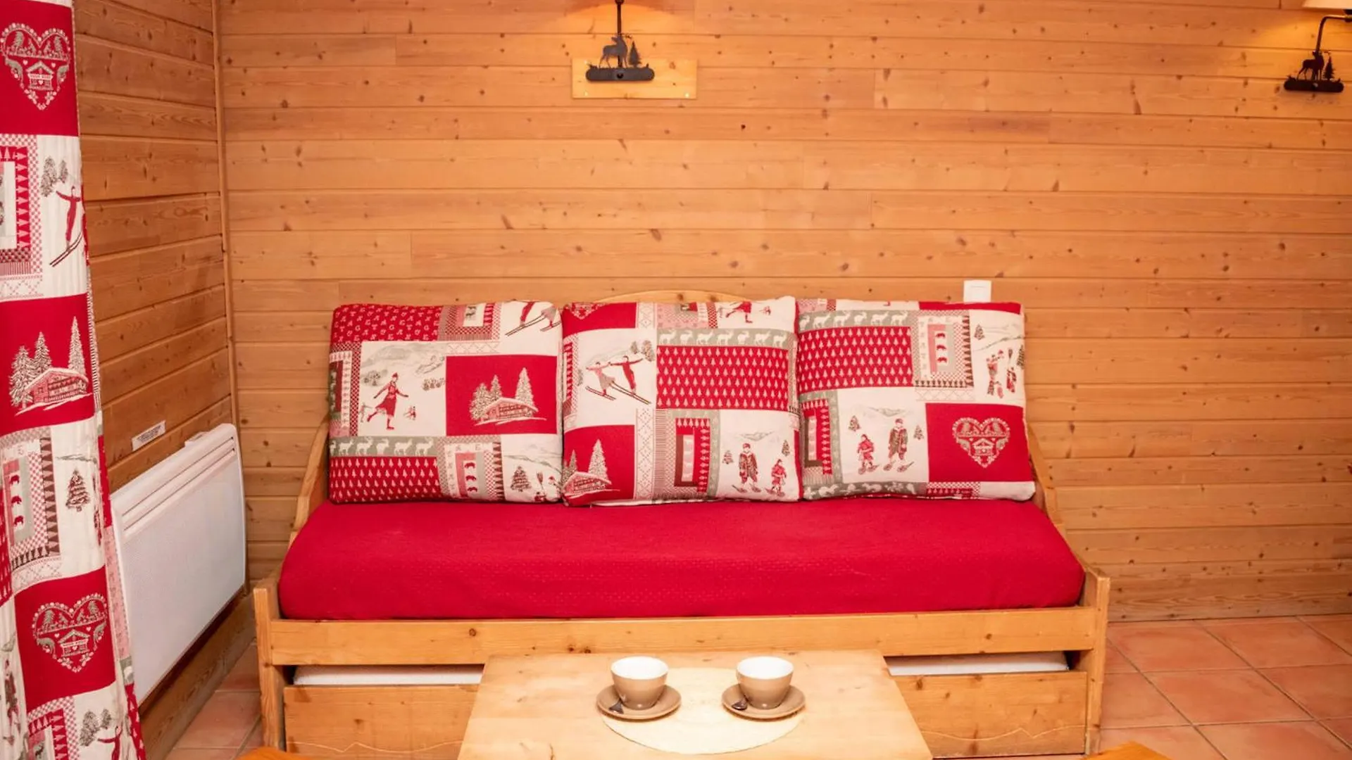 Appartement 3 Pieces Avec Balcon, Residence Les Chalets De Praroustan, Pra Loup 1500 - Fr-1-504-7 Uvernet-Fours