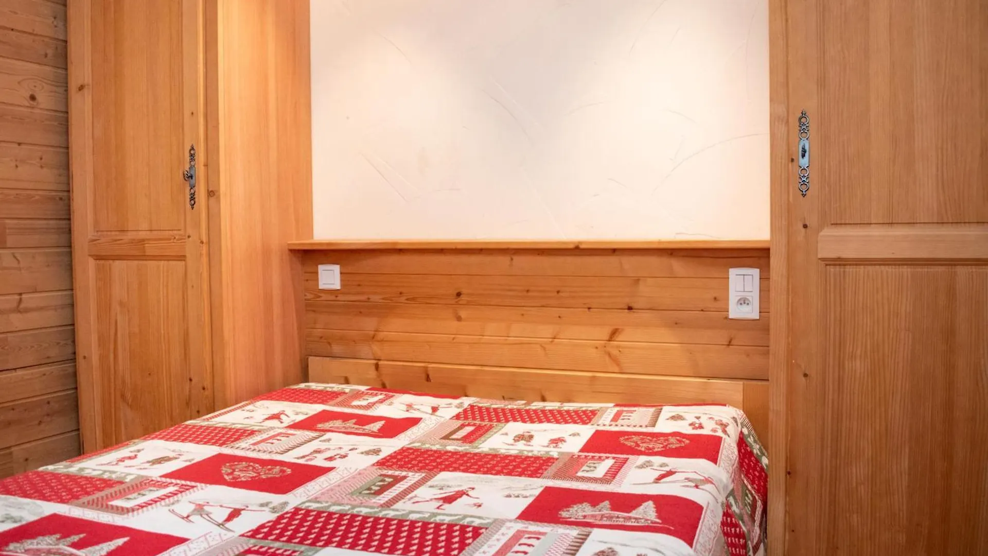 Appartement 3 Pieces Avec Balcon, Residence Les Chalets De Praroustan, Pra Loup 1500 - Fr-1-504-7 Uvernet-Fours Lägenhet