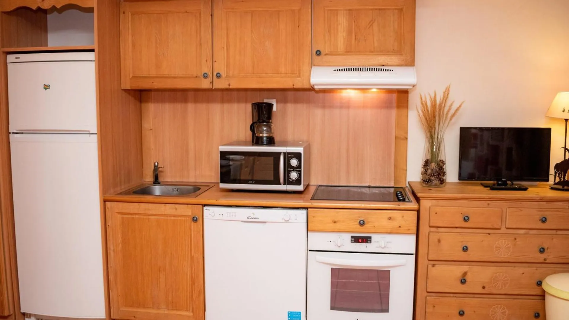 Appartement 3 Pieces Avec Balcon, Residence Les Chalets De Praroustan, Pra Loup 1500 - Fr-1-504-7 Uvernet-Fours